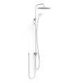 TRES Dušas komplekts ar stacionāro un rokas dušu, 19063502BM