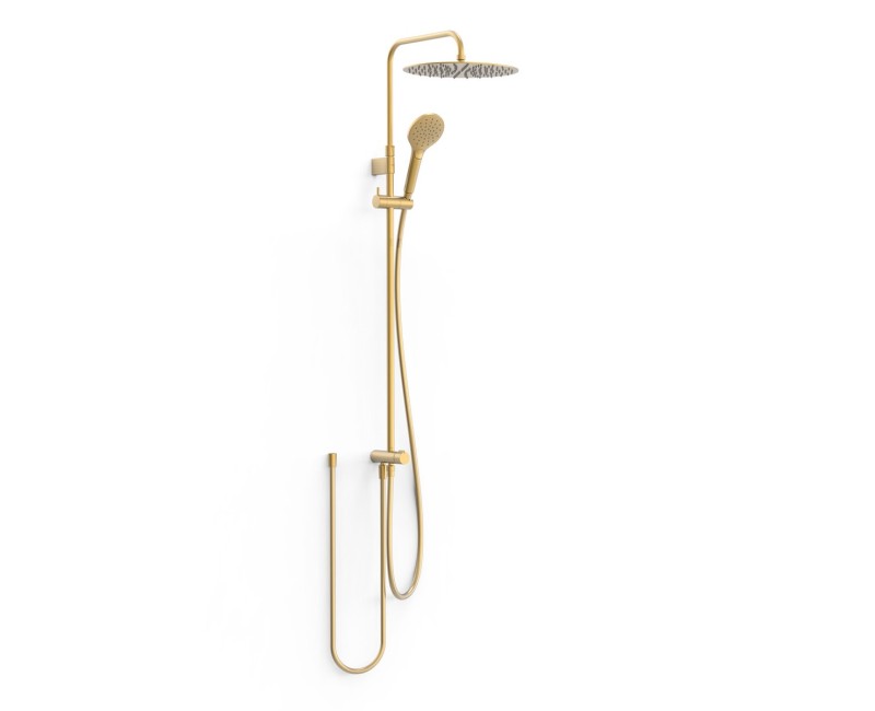 TRES Душевой набор со стационарным и ручным душем, 19063502OM