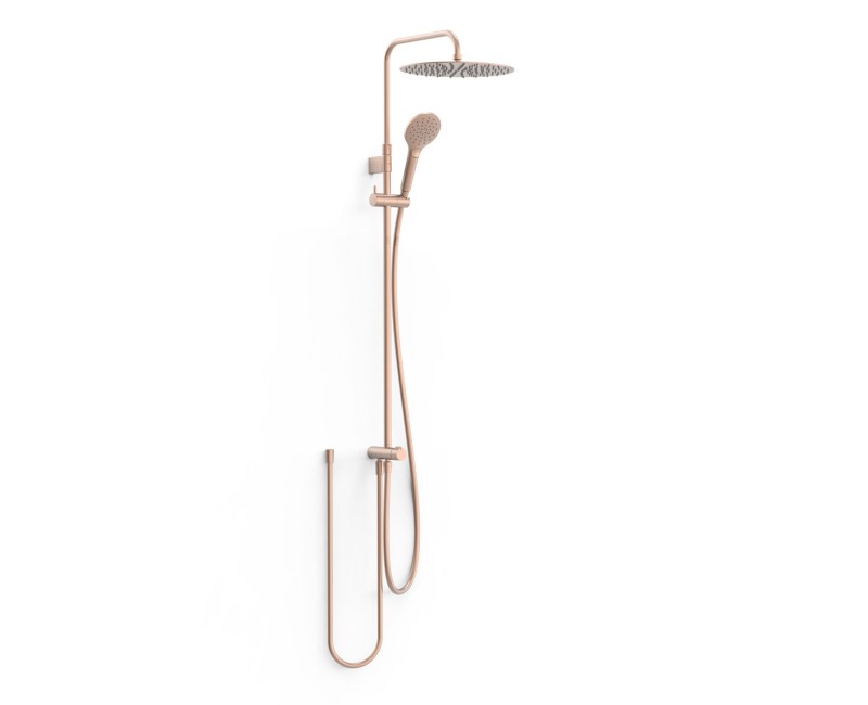 TRES Душевой набор со стационарным и ручным душем, 19063502OPM
