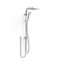 TRES Dušas komplekts ar stacionāro un rokas dušu, 19063504