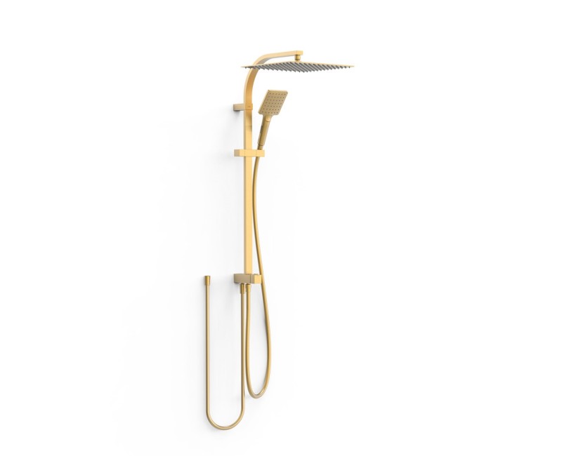 TRES Душевой набор со стационарным и ручным душем, 19063504OM