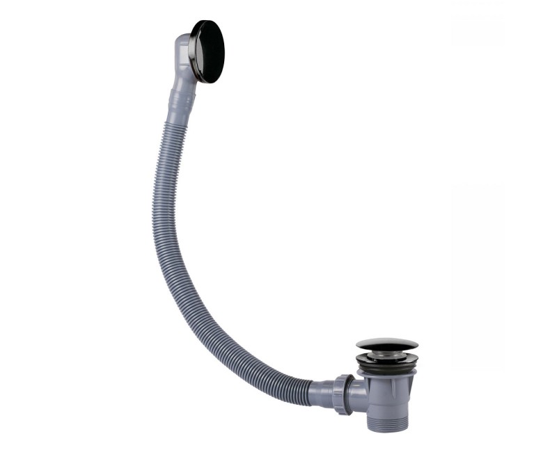 TRES Перелив и слив сифона для вaнны с ClickClack, 03453420KM