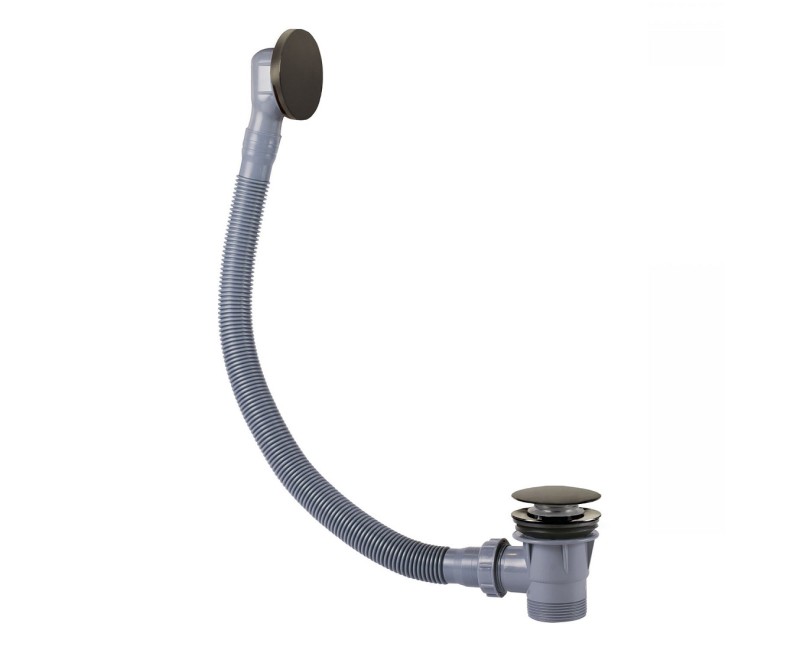 TRES Перелив и слив сифона для вaнны с ClickClack, 03453420KMB