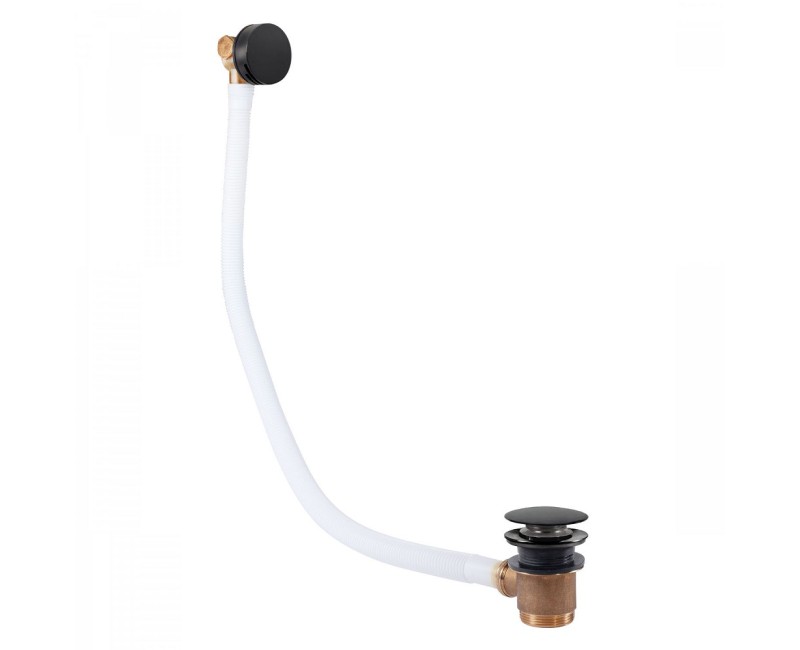 TRES Перелив и слив сифона для вaнны с ClickClack, 03453430NM