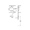 TRES Shower Technology Встроенный электронный термостат 4-канала, 49288499