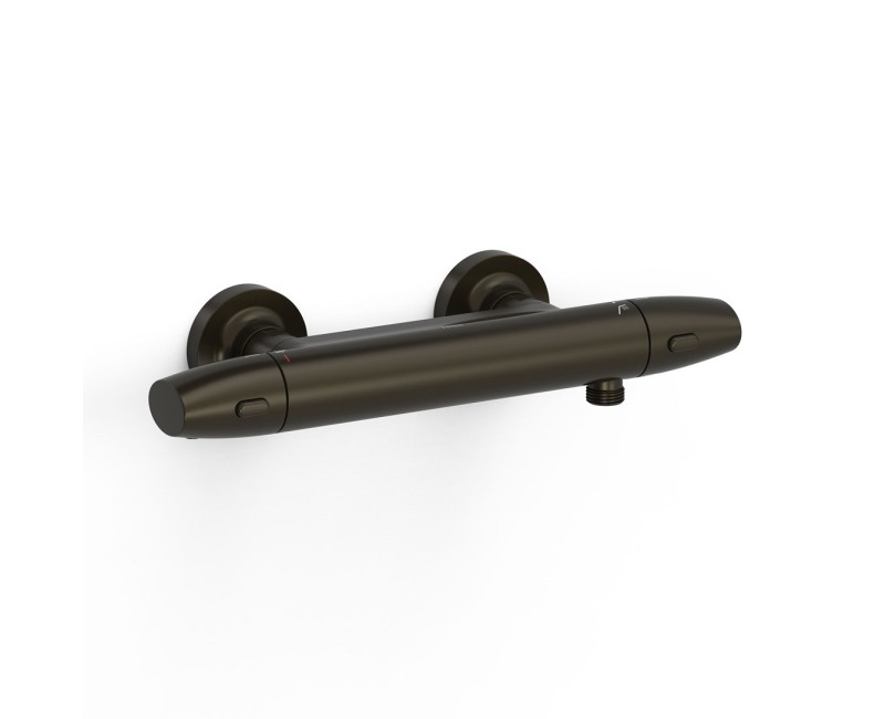 TRES OVER-WALL Cмеситель для душа, чёрная бронза 19016403KMB