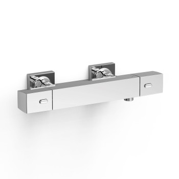 TRES OVER-WALL Dušas termostata jaucējkrāns, hroms 19016406