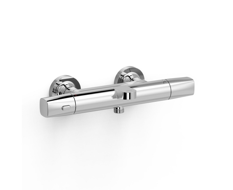 TRES OVER-WALL Термостатический смеситель для ванны и душа, хром 19017404