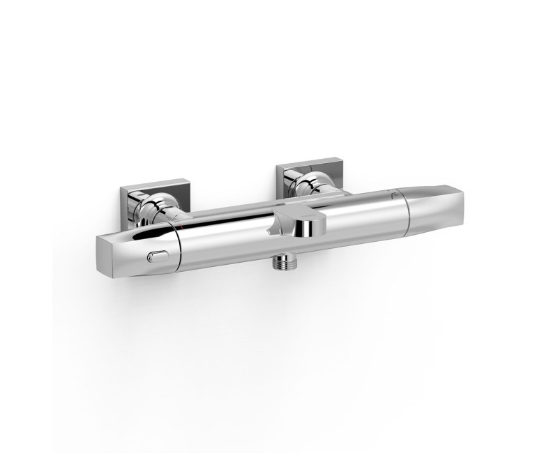 TRES OVER-WALL Термостатический смеситель для ванны и душа, хром 19017405