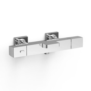 TRES OVER-WALL Cмеситель для ванны и душа, хром 19017406