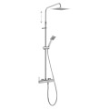 LEX TRES Душевая система со стационарным душем, хром 08119701