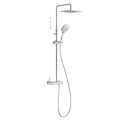 LEX TRES Душевая система со стационарным душем, хром 08119704