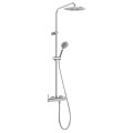 LEX TRES Душевая система со стационарным душем, хром 181191
