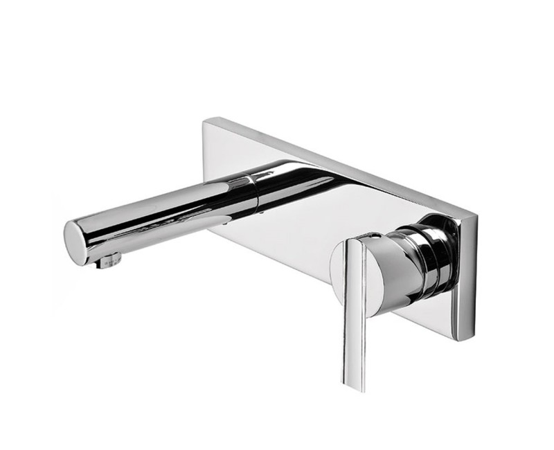 LEX-TRES смеситель для умывальника, хром 08120001