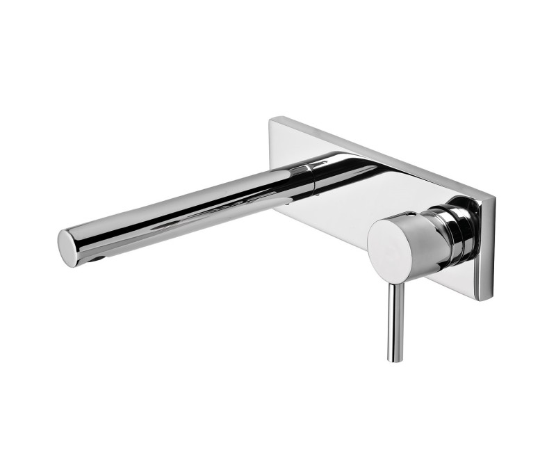 ALPLUS-TRES Izlietnes jaucējkrāns no sienas, hroms 20320002