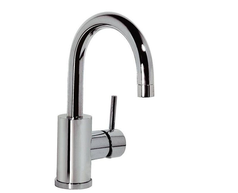 ALPLUS-TRES Высокий смеситель для умывальника, хром 20370301