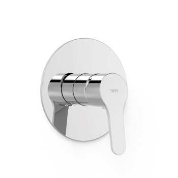 BASE-TRES Декоративная часть смесителя для душа, хром 21527810.
