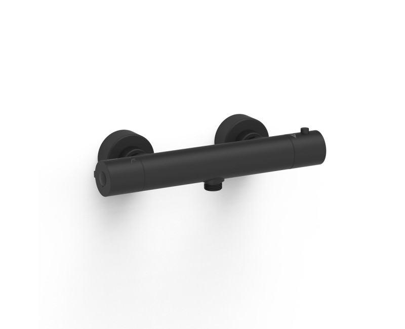 BASE-TRES PLUS Cмеситель для душа, черный 21616401NM