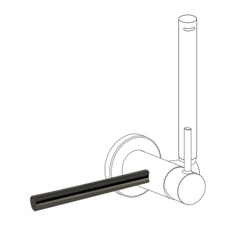 TRES Держатель для полотенец 180 мм, 03412401KM