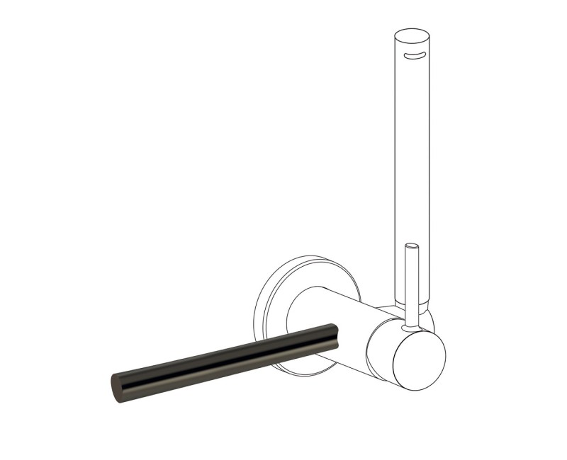 TRES Dvieļu turētājs 180mm, 03412401KM