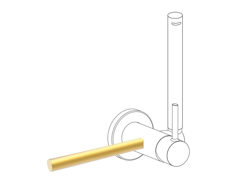 TRES Dvieļu turētājs 180mm, 03412401OM