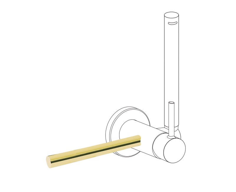 TRES Dvieļu turētājs 180mm, 03412401OR