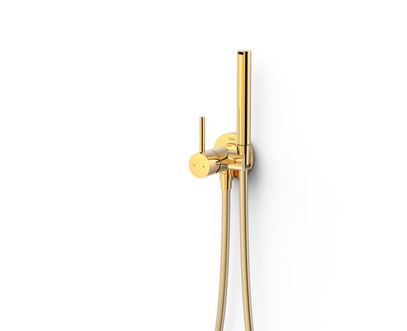 TRES Study Colors Jaucējkrāns ar bidetta dušu, 134123OR