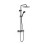CANIGO-TRES Термостатический смеситель для душа с душевым комплектом, 19038701NM
