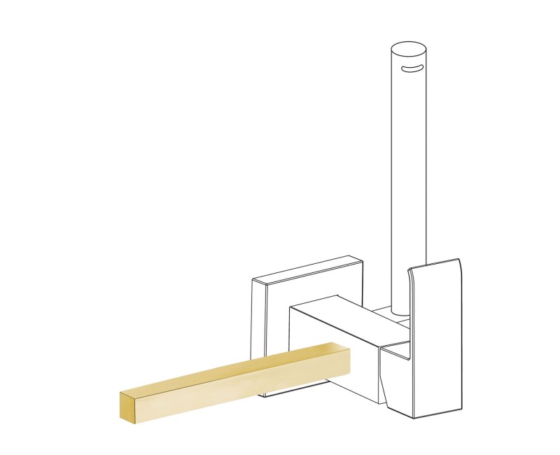 TRES Dvieļu turētājs 180mm, 03412402OM