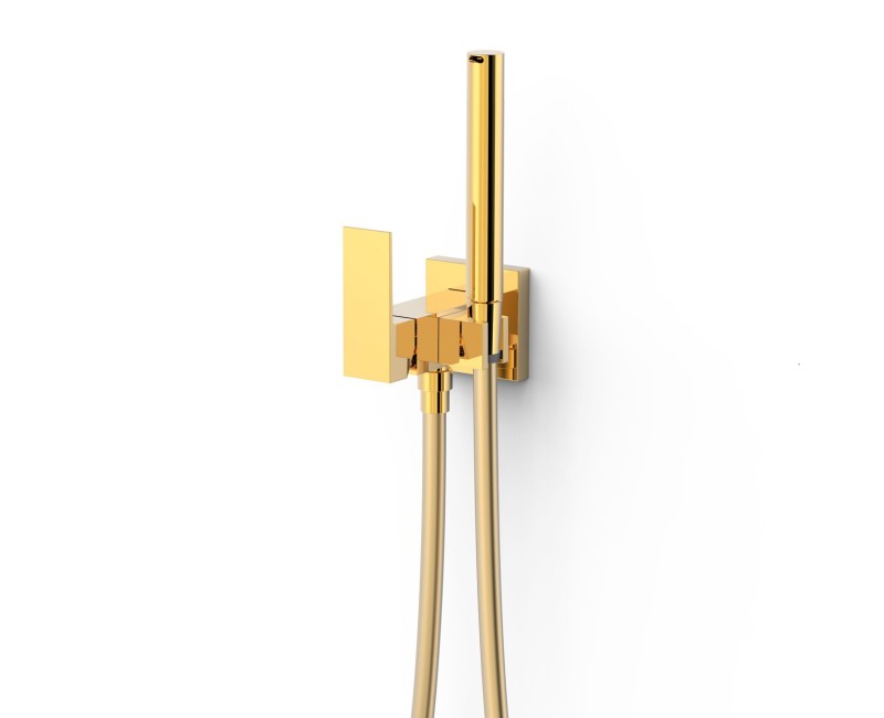 Cuadro-TRES Смеситель с гигиеническим душем, 00612301OR