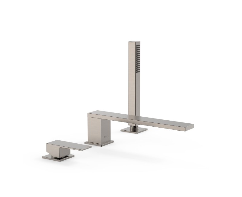 Cuadro exclusive TRES 3-daļīgs vannas jaucējkrāns, 00616103AC