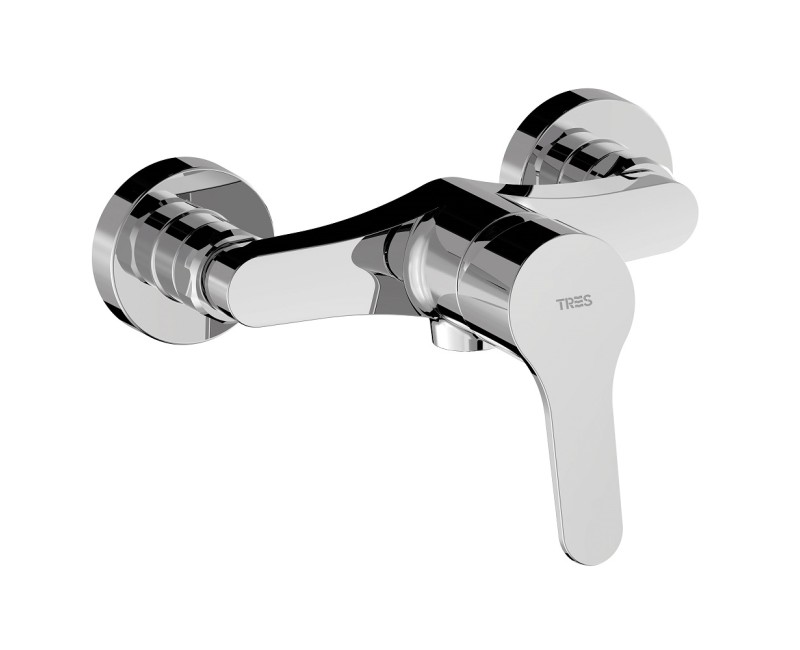 BASE-TRES Смеситель для душа 1/2, 21526710