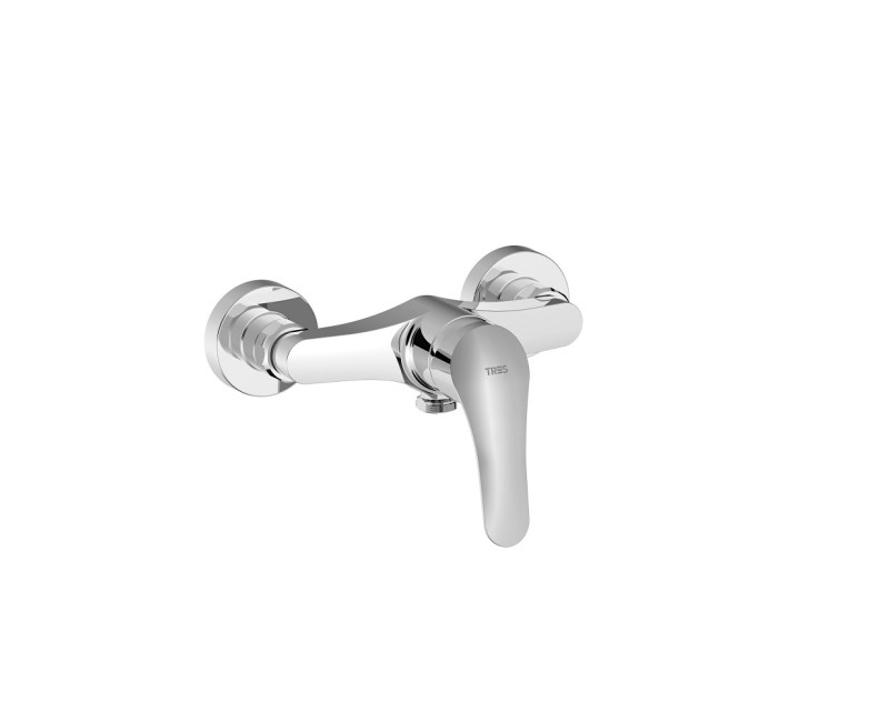 BASE-TRES Plus Смеситель для душа 1/2, 21626710
