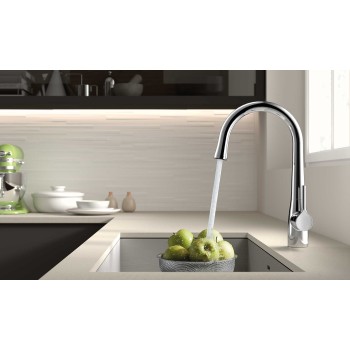 TRES Электронный смеситель для кухни, 09244601