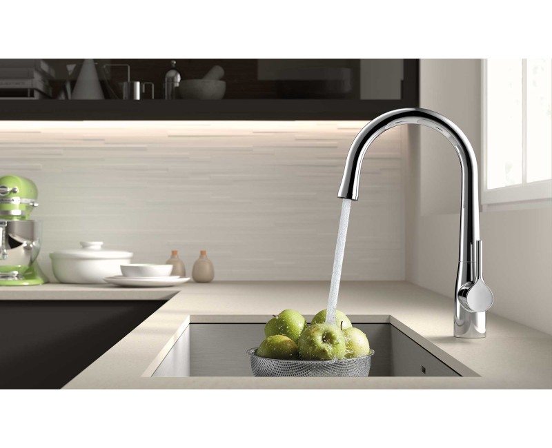 TRES Электронный смеситель для кухни, 09244601