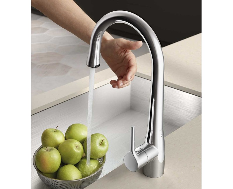 TRES Электронный смеситель для кухни, 09244601