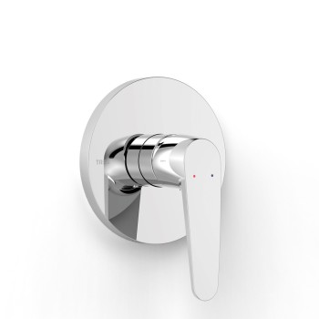 TRES FLAT Декоративная часть смесителя для душа, 20427810.