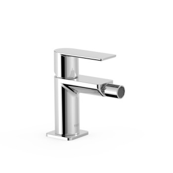 LOFT-TRES Bidē jaucējkrāns ar aizvaru, 20012001D