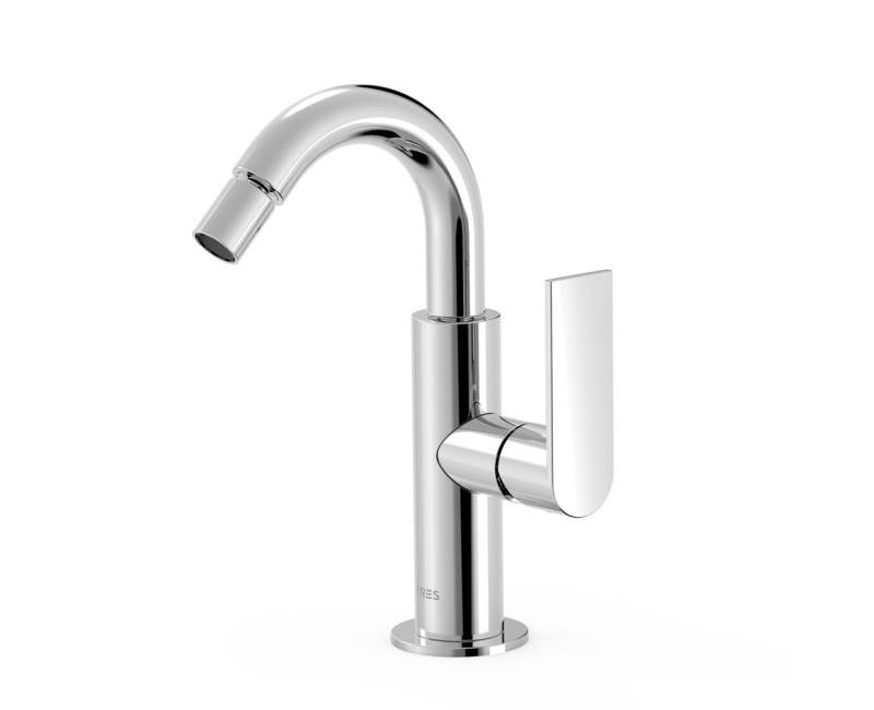 LOFT TRES Bidē jaucējkrāns ar aizvaru, 20022401