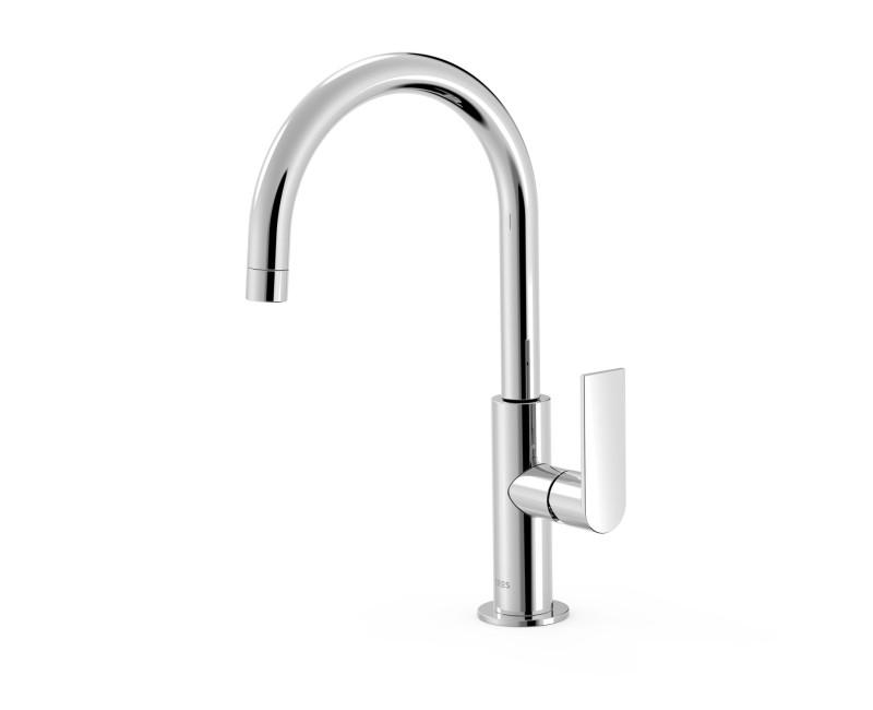 LOFT TRES Высокий смеситель для умывальника, 20020505