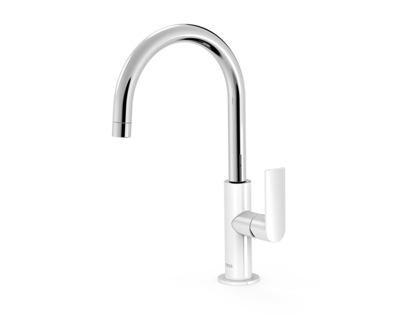 LOFT colors TRES Высокий смеситель для умывальника, 20020505BL