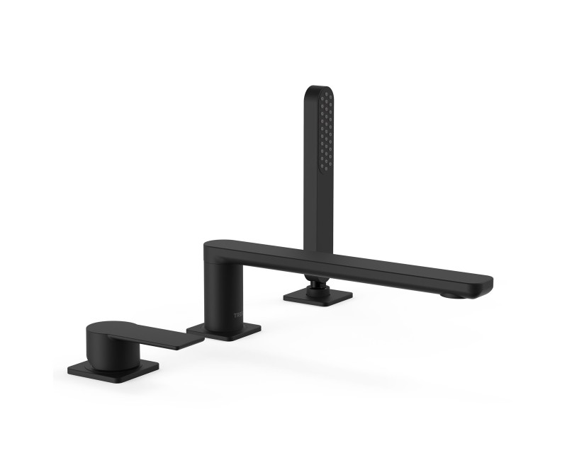 LOFT colors TRES Смеситель для ванны, трехсекционный 20016201NM