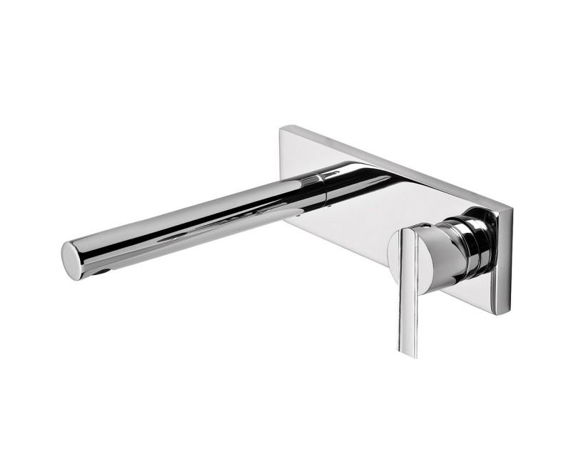 LEX-TRES смеситель для умывальника, хром 08120021