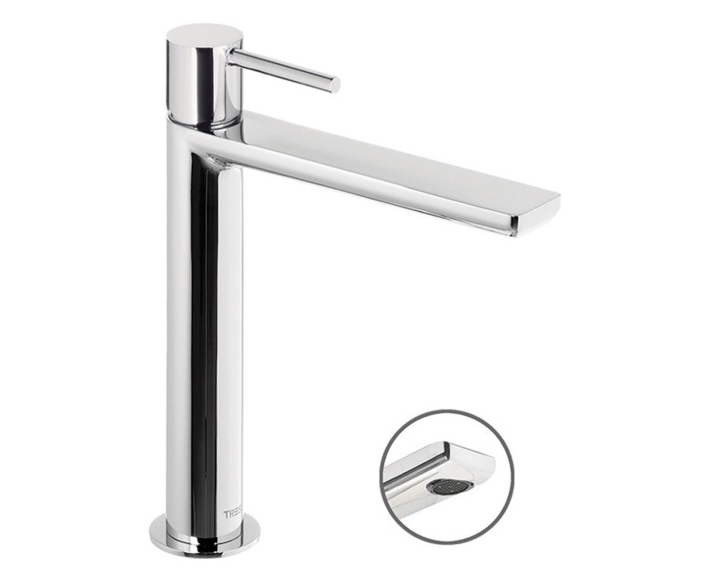 MAX-TRES Смеситель для умывальника, хром 06220304