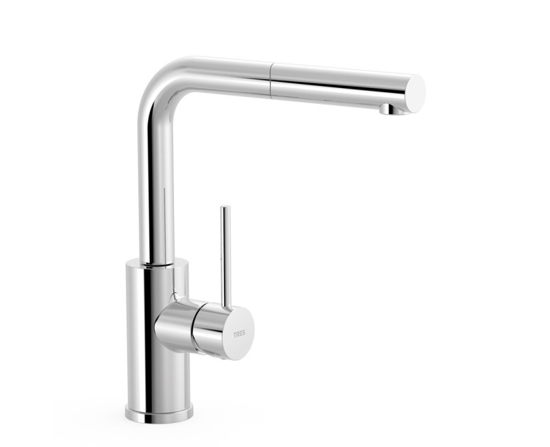 MAX-TRES Смеситель для кухни, хром 162437