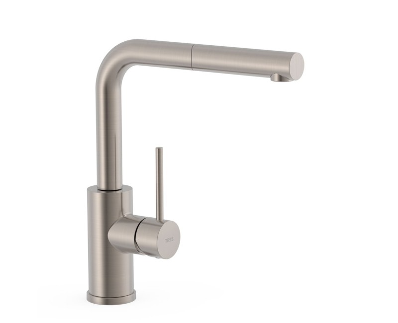 MAX-TRES Смеситель для кухни, сталь 56243703