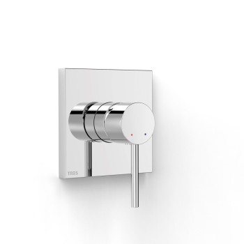 MAX-TRES Декоративная часть смесителя для душа, хром 06227810.