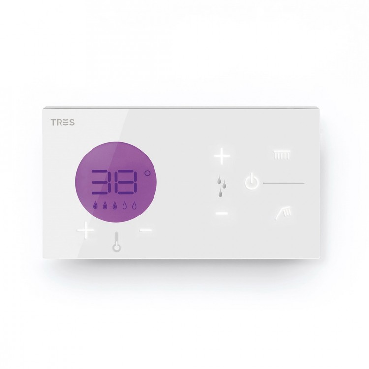 TRES Shower Technology Душевая система с термостатом, 09286558OM TRES Shower Technology Душевая система с термостатом, 09286558OM