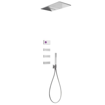 TRES Shower TEchnology Электронный термостатический душевой комплект, 09286408