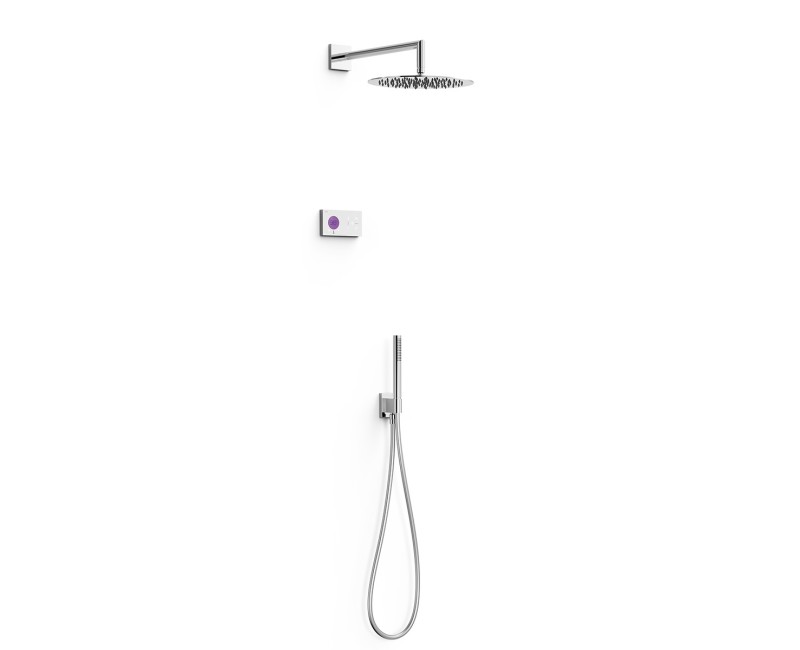 TRES Shower Technology Душевая система с термостатом, 09286558